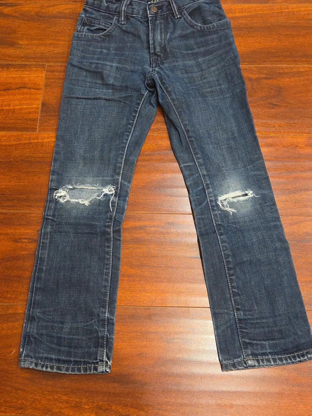 Gap 1969 Boys Straight Slim Jeans size 8